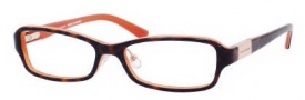 Juicy Couture Wilshire/F Eyeglasses Eyeglasses - 0JDN Tortoise Coral