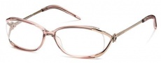 Roberto Cavalli RC0497 Eyeglasses Eyeglasses - 072 - Transparent powder, bronze