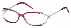 Roberto Cavalli RC0497 Eyeglasses Eyeglasses - 081 - Transparent plum, palladium