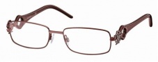 Roberto Cavalli RC0550 Eyeglasses Eyeglasses - 020 - Dark orange shaded ruthenium, ruthenium logo, pearl dark orange temples