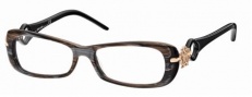 Roberto Cavalli RC0551 Eyeglasses Eyeglasses - 050 - Melange brown/grey, rose gold, black temples