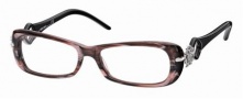 Roberto Cavalli RC0551 Eyeglasses Eyeglasses - 068 - Melange ruby red/rose, palladium, black temples