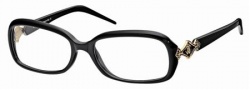 Roberto Cavalli RC0556 Eyeglasses Eyeglasses - 001 - Black, rose gold