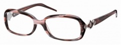 Roberto Cavalli RC0556 Eyeglasses Eyeglasses - 068 - Melange ruby red/rose, palladium