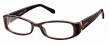 Roberto Cavalli RC0560 Eyeglasses Eyeglasses - 052 - Havana, rose gold, violet temple tips
