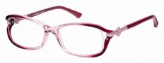 Roberto Cavalli RC0628 Eyeglasses Eyeglasses - 074 Melange ruby red/rose, palladium