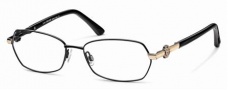 Roberto Cavalli RC0629 Eyeglasses Eyeglasses - 001 Black, Gold