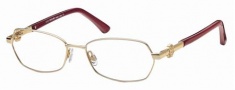 Roberto Cavalli RC0629 Eyeglasses Eyeglasses - 028 Ruby Red, Burgundy, Gold