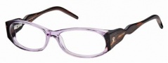 Roberto Cavalli RC0633 Eyeglasses Eyeglasses - 072 Violet, Havana Transparent
