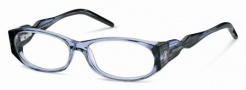 Roberto Cavalli RC0633 Eyeglasses Eyeglasses - 084 Aqua, Black Transparent