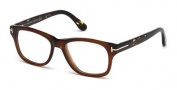 Tom Ford FT5164 Eyeglasses Eyeglasses - 050 Dark Brown
