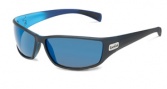 Bolle Python Sunglasses Sunglasses - 11693 Matte Blue / Blue / Polarized GB10