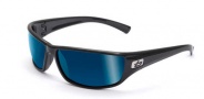 Bolle Python Sunglasses Sunglasses - 11333 Shiny Black / Polarized Offshore Blue