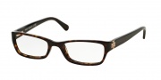 Tory Burch TY2003 Eyeglasses Eyeglasses - 510  DK TORTOISE DEMO LENS