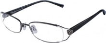 Kenneth Cole New York KC0149 Eyeglasses Eyeglasses - 008 Shiny Gunmetal/Demo Lens
