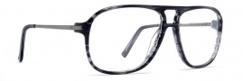 Von Zipper LMAO Eyeglasses Eyeglasses - Streaky Grey Tortoise
