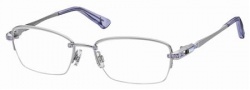 Swarovski SK5001 Eyeglasses Eyeglasses - 001 Silver-Violet/Demo Lens