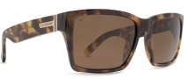 Von Zipper Elmore Sunglasses Sunglasses - TPP-Tortoise / Bronze Poly Polarized