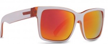 Von Zipper Elmore Sunglasses Sunglasses - WWO White Orange