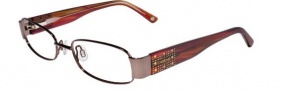 Bebe BB 5018 Eyeglasses Eyeglasses - Mocha