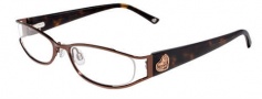 Bebe BB 5016 Eyeglasses Eyeglasses - Topaz Brown