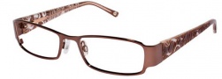 Bebe BB 5012 Eyeglasses Eyeglasses - Smoked Topaz