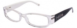 Bebe BB 5000 Eyeglasses Eyeglasses - Crystal