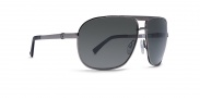 Von Zipper Skitch Sunglasses Sunglasses - SGC-Silver / Grey Chrome