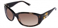 Bebe BB 7007 Sunglasses Sunglasses - Tortoise / Brown Gradient