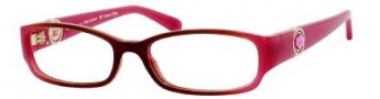 Juicy Couture Prestige Eyeglasses Eyeglasses - OESM Brown / Pink