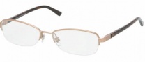 Ralph Lauren RL5055 Eyeglasses Eyeglasses - 9101 Light Brown / Gold Demo Lens