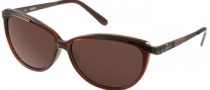 Guess GU 7056 Sunglasses Sunglasses - BRN-1: Brown Crystal