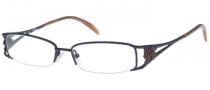 Guess GU 1665 Eyeglasses Eyeglasses - BLK: Black