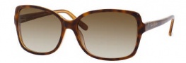 Kate Spade Ailey/S Sunglasses Sunglasses - 01S2 Demi Amber Orange / Y6 Brown Gradient Lens