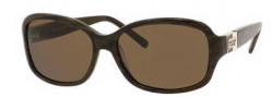 Kate Spade Annika/S Sunglasses Sunglasses - 1Q8P Brown Horn / VW Brown Polarized Lens