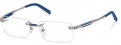 MontBlanc MB0349 Eyeglasses Eyeglasses - 014