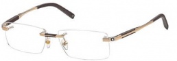 MontBlanc MB0349 Eyeglasses Eyeglasses - 028