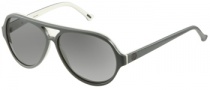 Gant GS MB Lax Sunglasses Sunglasses - GRY-95F: Grey Over White