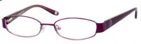 Liz Claiborne 356 Eyeglasses  Eyeglasses - OFS7 Dark Plum Fade 
