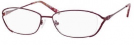 Liz Claiborne 360 Eyeglasses Eyeglasses - OJCS Sangria (red)