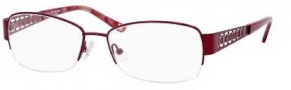 Liz Claiborne 366 Eyeglasses Eyeglasses - OJCS Sangria  (red)