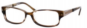 Liz Claiborne 369 Eyeglasses Eyeglasses - OFM3 Striated Blonde