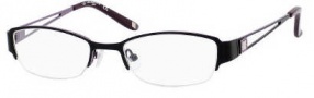 Liz Claiborne 417 Eyeglasses Eyeglasses - OFM4 Black Orchid