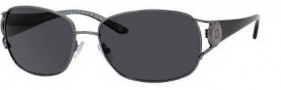Liz Claiborne 539/S Sunglasses Sunglasses - CVlP Dark Ruthenium (RA Gray Polarized Lens)