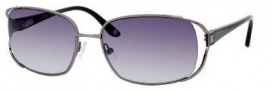 Liz Claiborne 543/S Sunglasses Sunglasses - OCVL Dark Ruthenium (Y7 Gray Gradient Lens)
