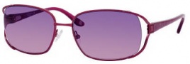 Liz Claiborne 543/S Sunglasses Sunglasses - OEZ1 Satin Bordeaux (RP Plum Gradient Lens)