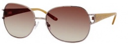 Liz Claiborne 547/S Sunglasses Sunglasses - 03YG Light Gold ( SA Brown Gradient Lens)
