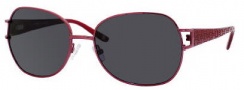 Liz Claiborne 547/S Sunglasses Sunglasses - JCSP Sangria (RA Gray Polarized Lens)