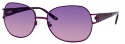 Liz Claiborne 547/S Sunglasses Sunglasses - OFJ6 Shiny Lilac (RP Plum Gradient Lens)