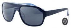 Black Flys Sunglasses Fly Boozer  Sunglasses - Navy / Blue 